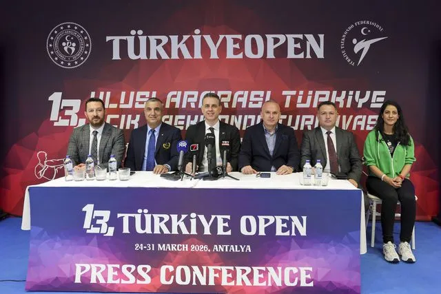 13'üncü Uluslararası Türkiye Açık Taekwondo Turnuvası yarın başlıyor
