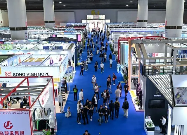39. Çin İthalat ve İhracat Fuarı, Rekor Sergi Alanı ve Katılımla 15 Nisan