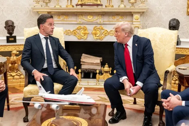 ABD Başkanı Trump, NATO Genel Sekreteri Rutte ile Beyaz Saray