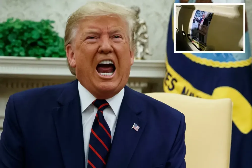 ABD Başkanı Trump'ın Dikkatini Çeken İran Füzesi