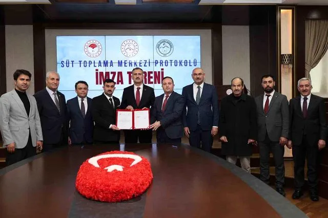 Ağrı Valiliği Tarafından Hayata Geçirilen Süt Toplama Merkezi Projesi Üreticilere Destek Olacak