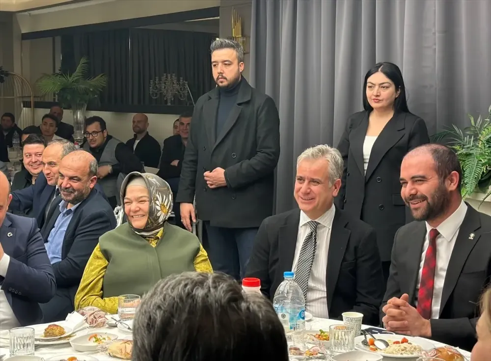 AK Parti Genel Başkan Yardımcısı Hasan Basri Yalçın'dan Eskişehir'de Vefa ve Birlik Mesajı