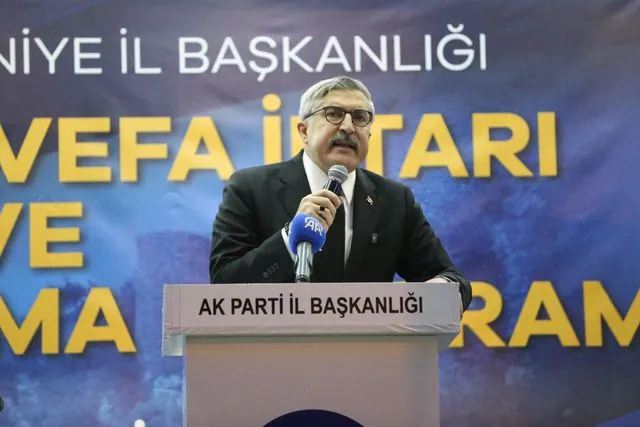 AK Parti Genel Başkan Yardımcısı Yayman: ABD ve İsrail