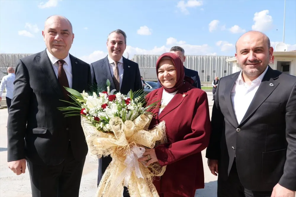 AK Partili Ayşen Gürcan Eskişehir Sanayisinin Nabzını Tuttu: İstihdam ve Üretim Odaklı Dev Ziyaret Turu