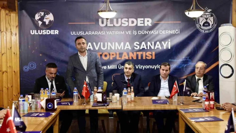 Akçadağ'da savunma sanayi toplantısı - Son Dakika