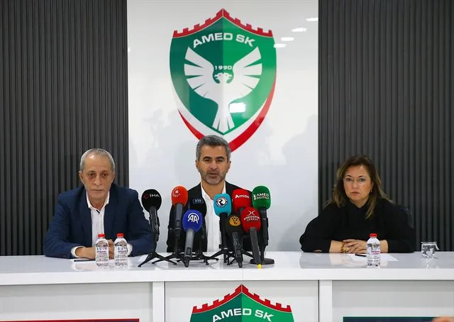 Amed Sportif Faaliyetler Kulübü Başkanı Nahit Eren