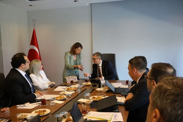 Antalya'da Girişimci Destek Programı İş Geliştirme Desteği jüri toplantısı yapıldı
