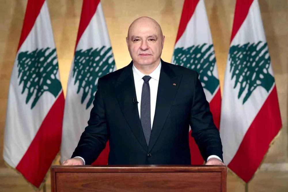 Aoun: Topraklarımızdan Zerre Feda Edilmeyecek