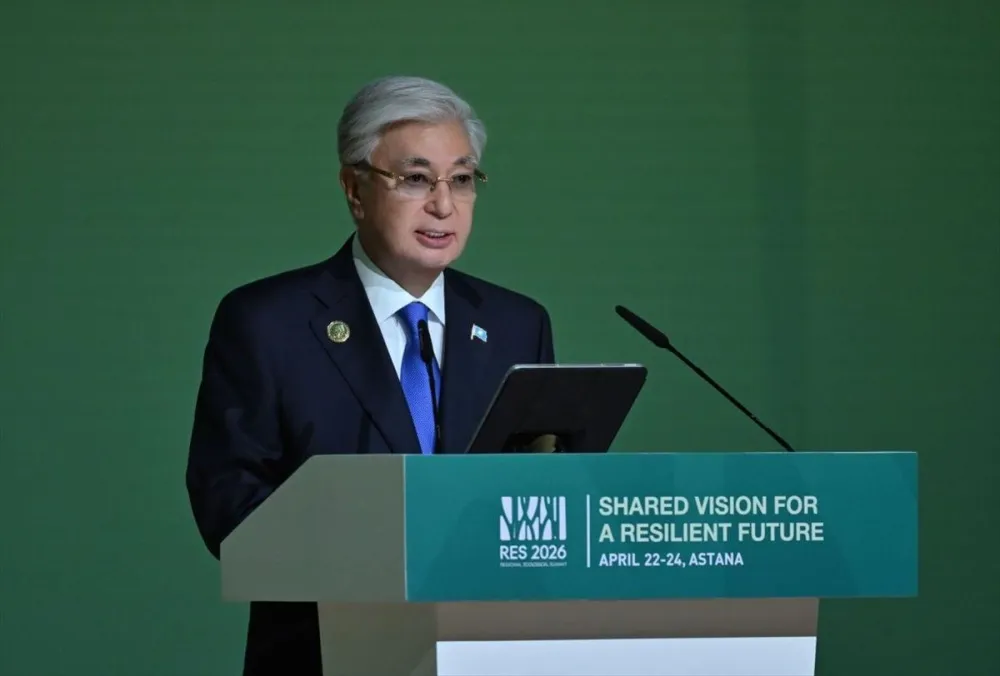 Astana'da Bölgesel Çevre Zirvesi Başladı - Son Dakika