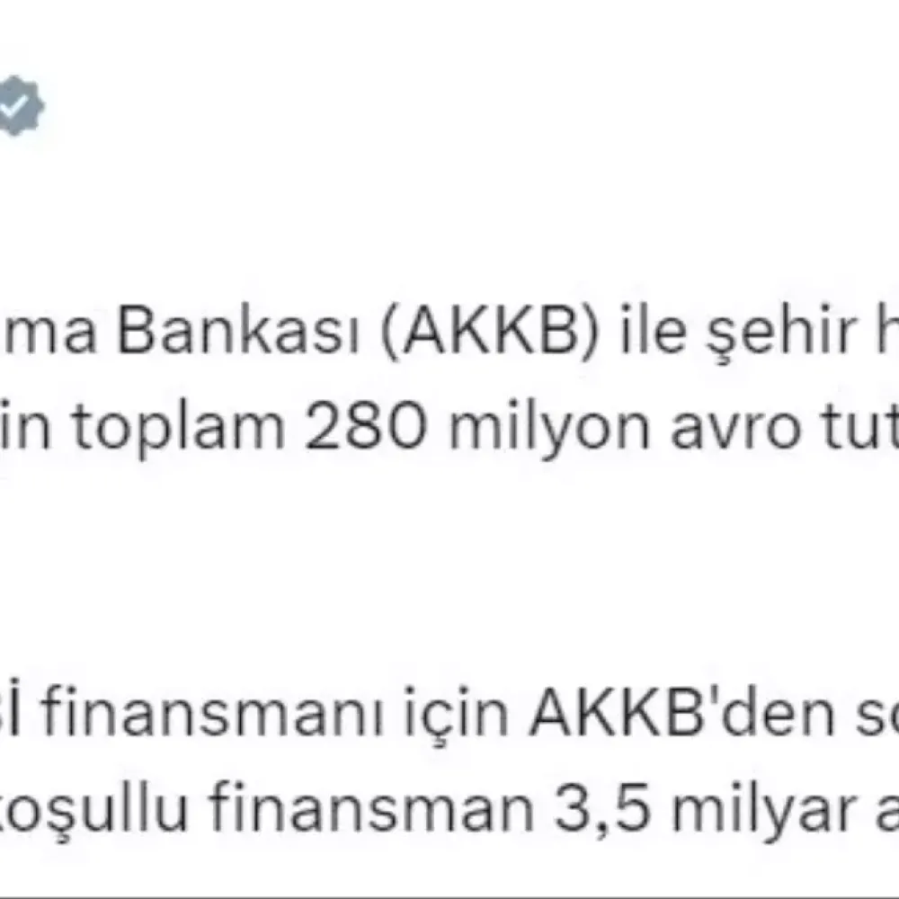 Avrupa Konseyi Kalkınma Bankası ile 280 milyon avroluk anlaşma imzalandı