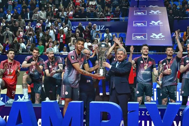 AXA Sigorta Kupa Voley