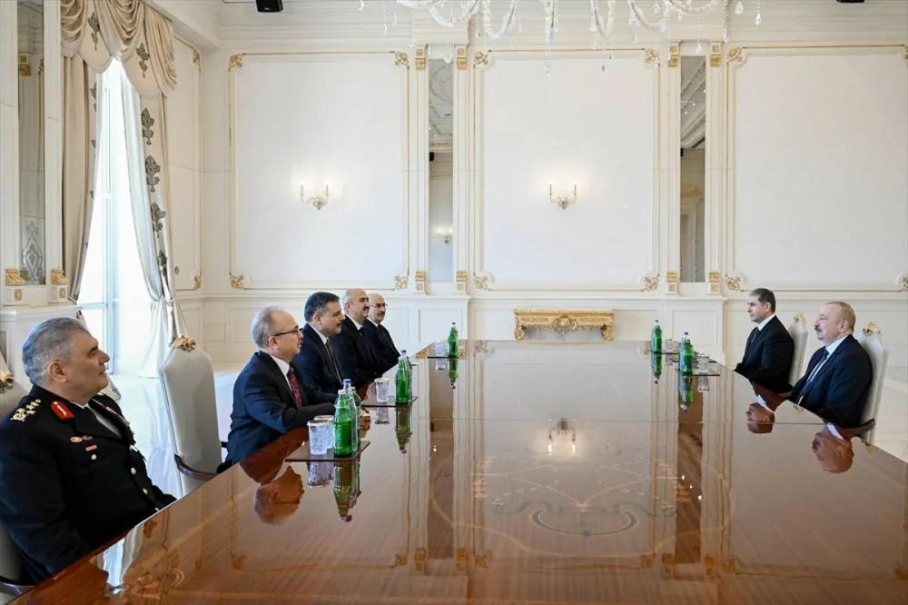 Azerbaycan Cumhurbaşkanı Aliyev, İçişleri Bakanı Çiftçi