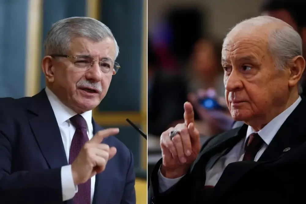 Bahçeli'den Davutoğlu'na Teşekkür - Son Dakika