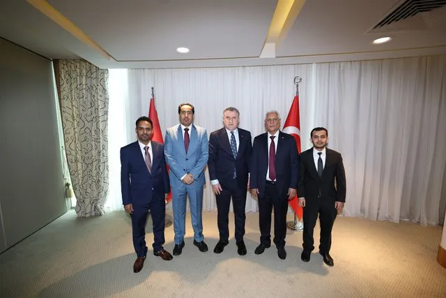 Bakan Bak'tan Antalya'da yoğun spor diplomasisi