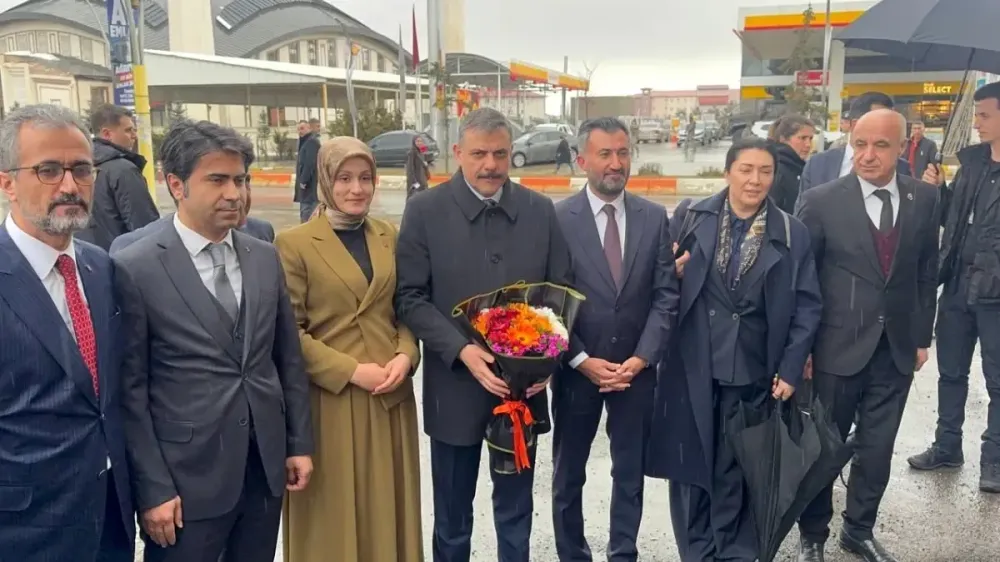 Bakan Çiftçi Ağrı