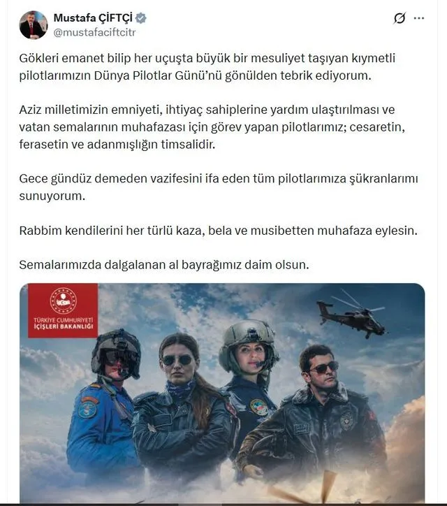 Bakan Çiftçi