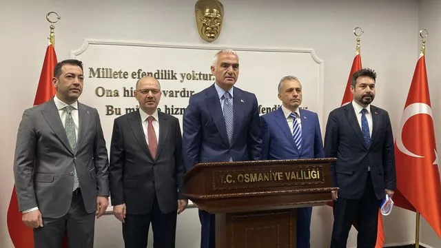 Bakan Ersoy: Türkiye