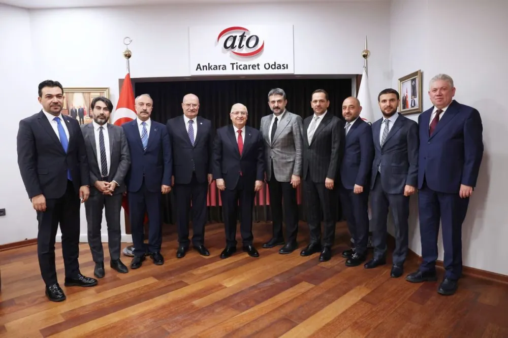 Bakan Güler ATO