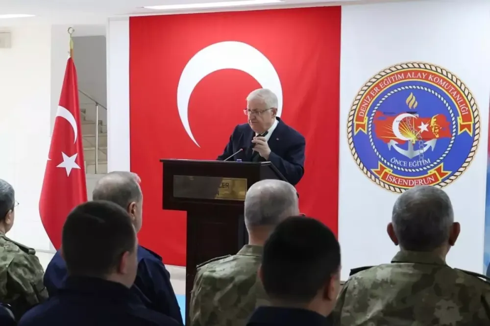 Bakan Güler: Hedefimiz terörden arındırılmış, güçlü bir Türkiye