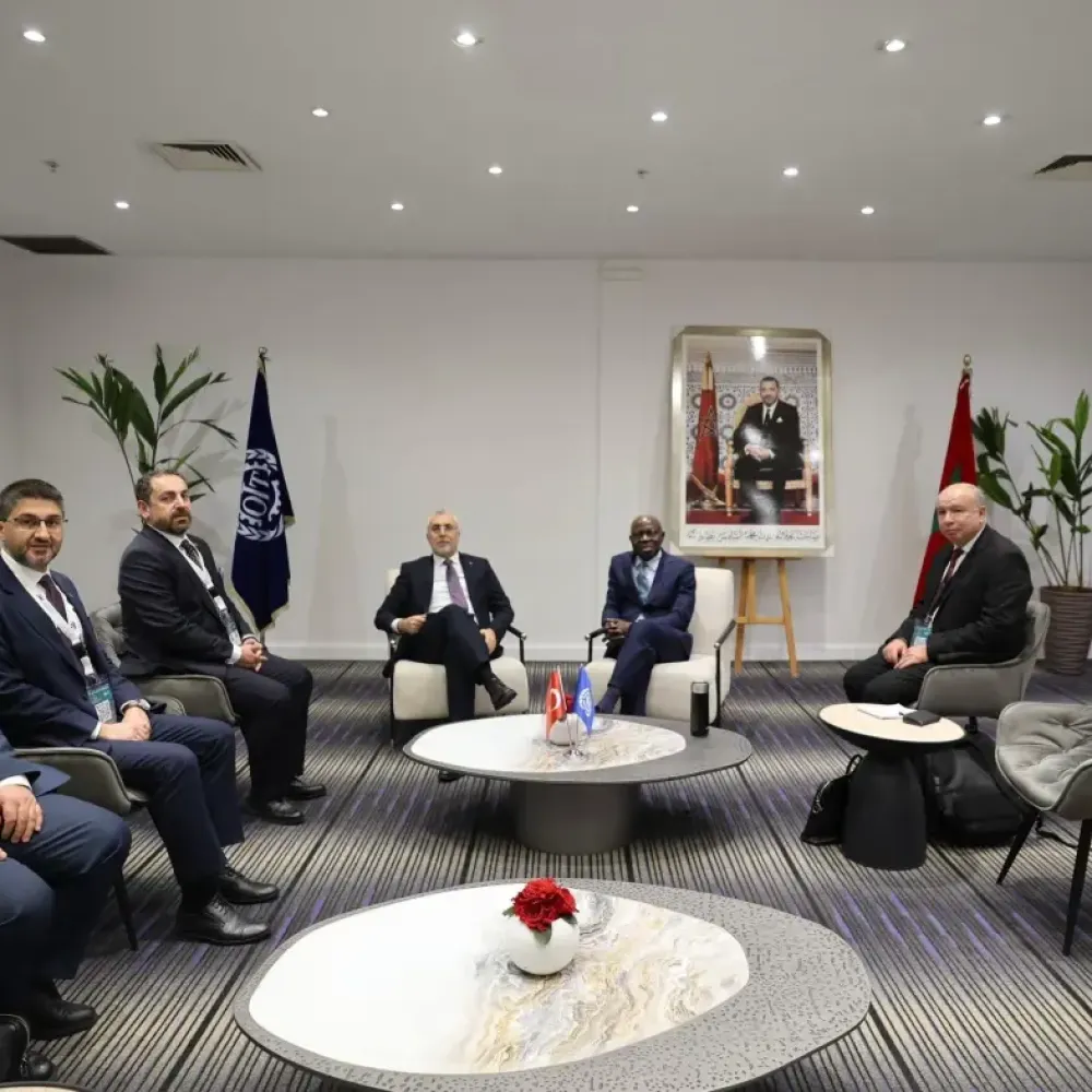 Bakan Işıkhan ILO Direktörü ile Görüştü