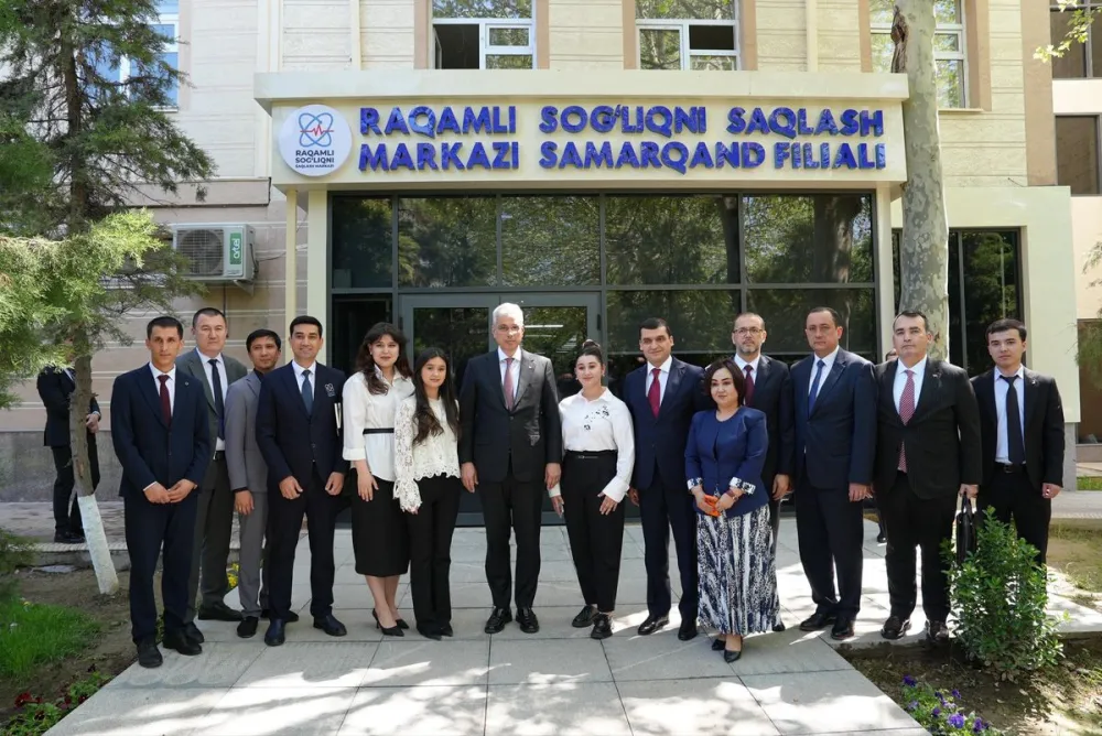 Bakan Memişoğlu, Özbekistan