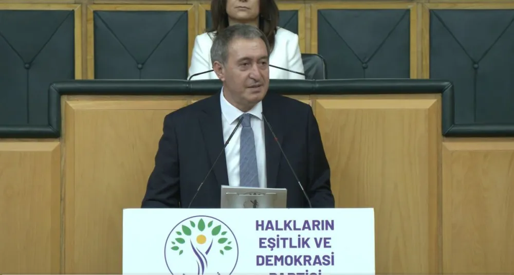 Bakırhan'dan Barış ve Demokrasi Vurgusu - Son Dakika