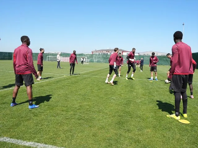 Bandırmaspor, SMS Grup Sarıyer maçının hazırlıklarını tamamladı