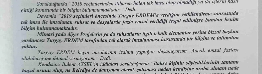 Başkan Bozbey ilk iş olarak yardımcısını sattı
