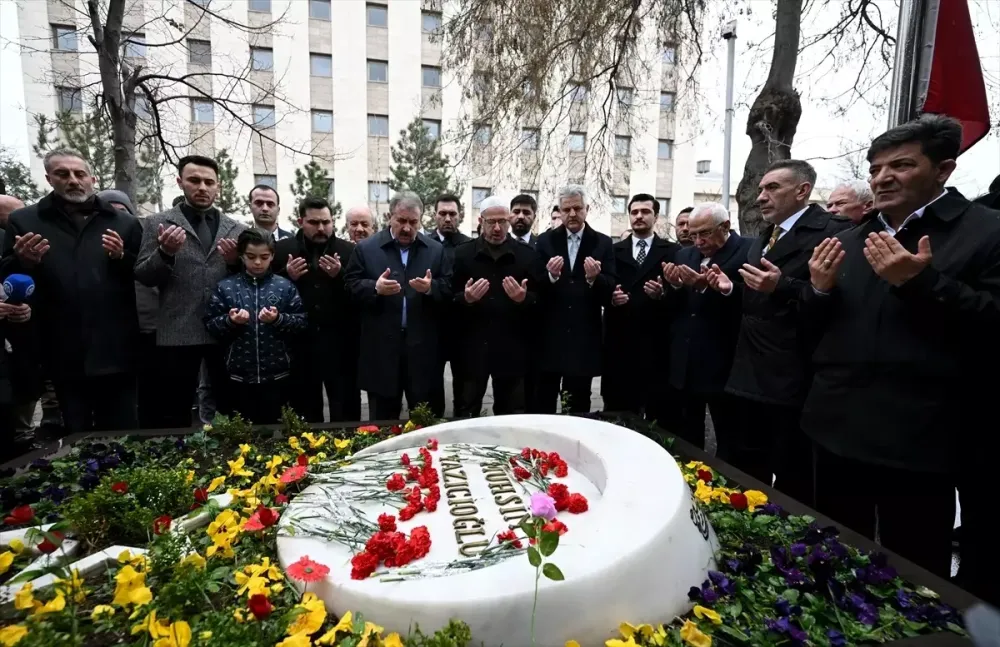 BBP Genel Başkanı Destici, Muhsin Yazıcıoğlu