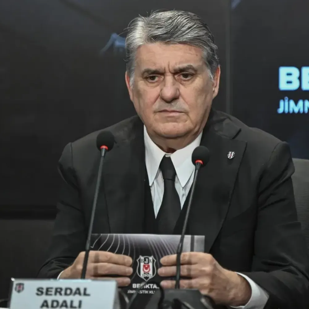 Beşiktaş Başkanı Serdal Adalı'dan TFF'ye Sert Eleştiri