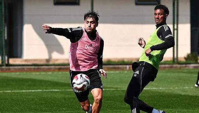 Beşiktaş'ta Fenerbahçe derbisinin hazırlıkları başladı