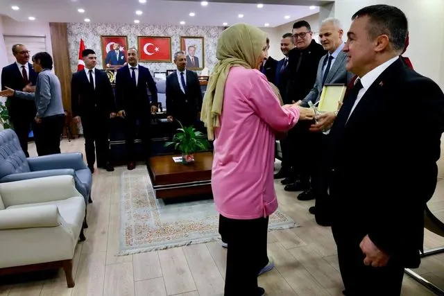 Bilecik Gençlik ve Spor İl Müdürlüğü'nde Kurumsal İletişim Seferberliği: Ramazan Demir Personeliyle Buluştu
