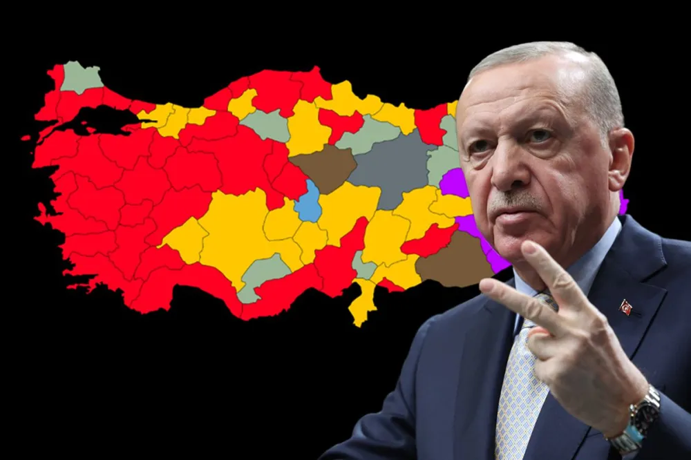 Bir büyükşehir daha AK Parti