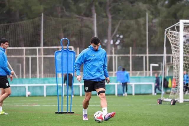Bodrum FK, İstanbulspor maçının hazırlıklarını sürdürdü