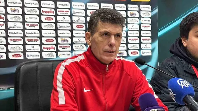 Boluspor Sivasspor maçının ardından