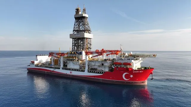 Çağrı Bey sondaj gemisi, cuma günü Somali