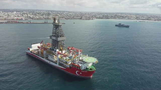 Çağrı Bey Sondaj Gemisi, CURAD-1 kuyusuna doğru yola çıktı