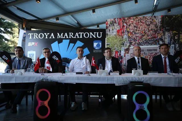 Çanakkale'de "SPX Troya Maratonu" 26 Nisan'da koşulacak