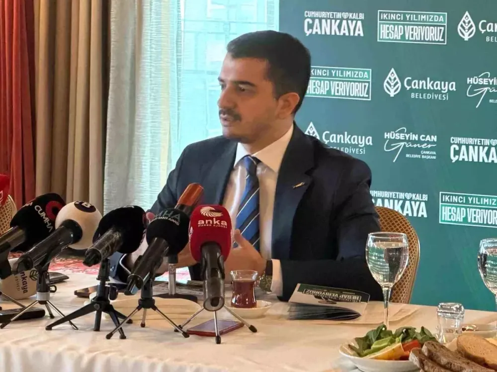Çankaya Belediye Başkanı Güner, iki yıllık görev süresini değerlendirdi