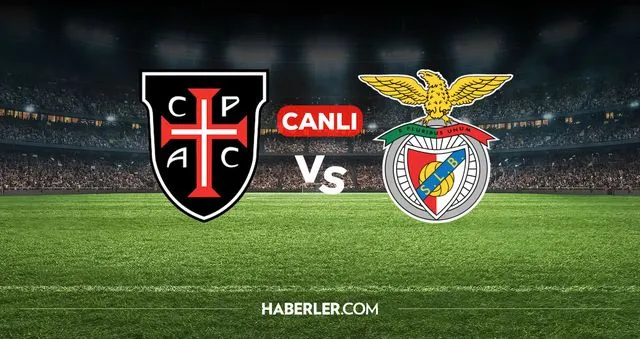 Casa Pia Benfica Maçı Canlı Yayın İzleme Adresi