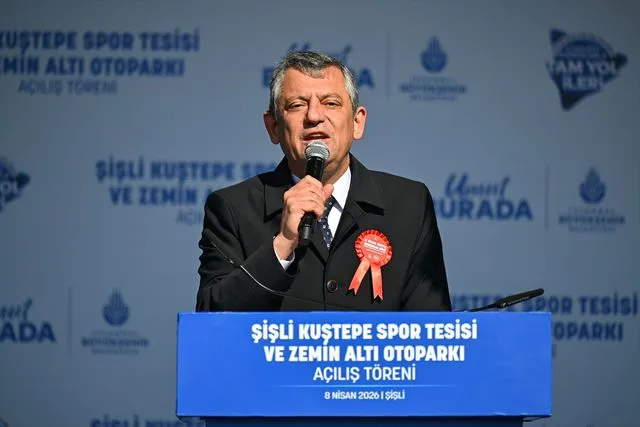 CHP Genel Başkanı Özel, Kuştepe Spor Tesisi ve Zemin Altı Otoparkı Açılış Töreni