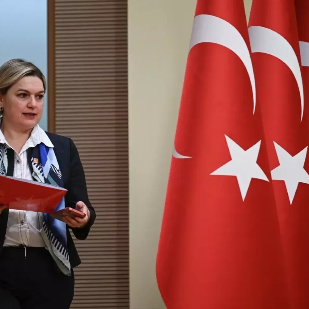 CHP Genel Sekreteri Böke, basın toplantısı düzenledi Açıklaması