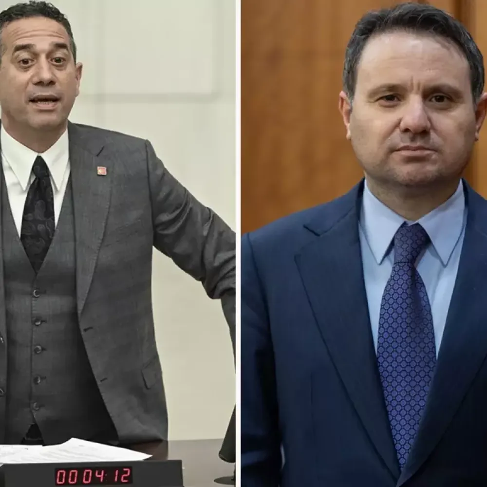 CHP'li Başarır, Meclis'teki tartışmadan önce Gürlek ile tokalaştı