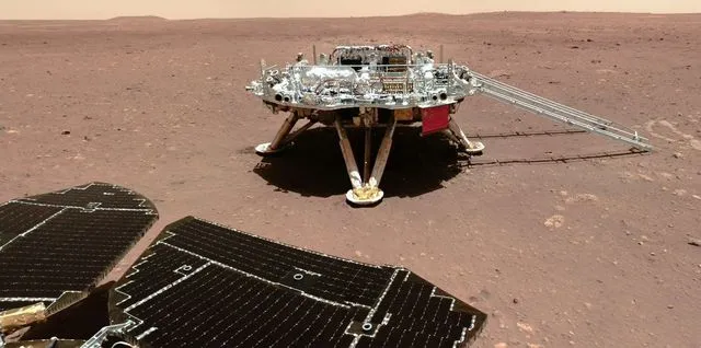 Çin, Mars keşif aracı