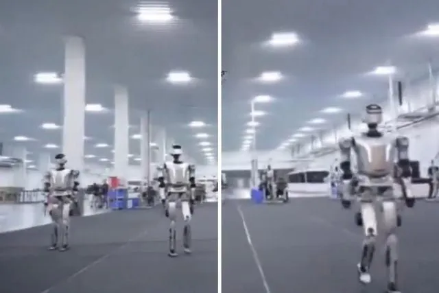 Çin'den robot üretiminde dev adım: Yıllık kapasite 10 bine çıkarıldı