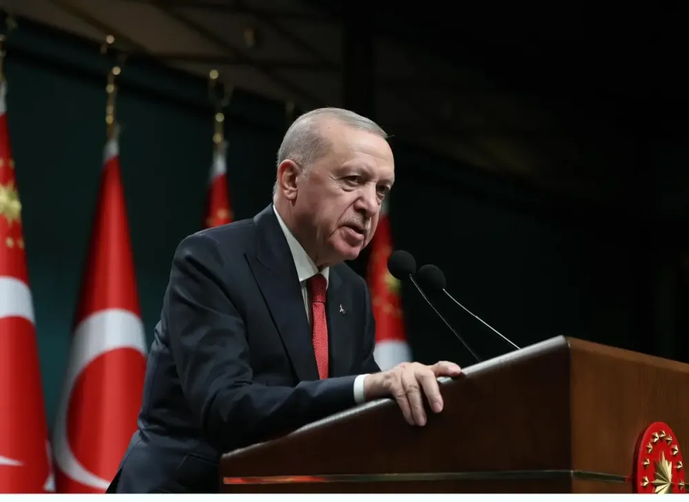 Cumhurbaşkanı Erdoğan: Netanyahu