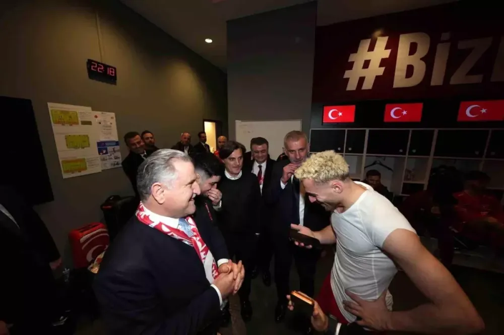 Cumhurbaşkanı Erdoğan'dan A Milli Takım'a Tebrik