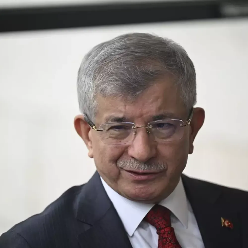 Davutoğlu'ndan Üçüncü Yol Çağrısı - Son Dakika