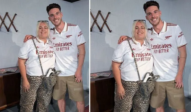 Declan Rice ve kız arkadaşından viral olan paylaşım! Herkes aynı yorumu yapıyor