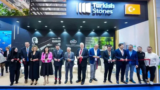 Denizli Sanayi Odası heyeti Xıamen Stone Fair